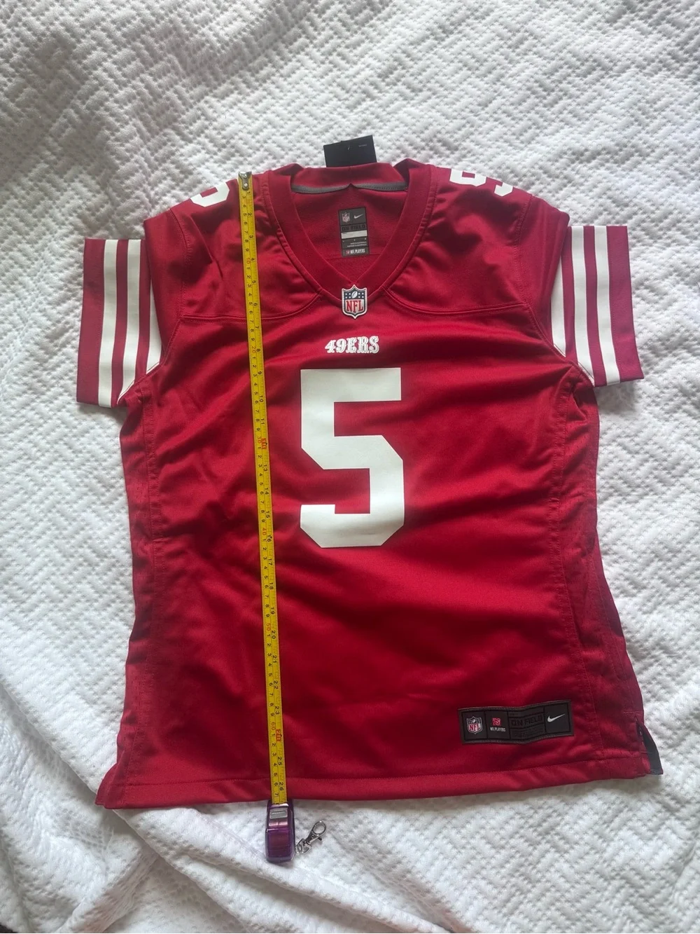 Nike San Francisco 49ers Lance NFL Jersey Women's Size Large - NWT